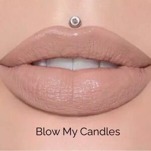 Blow My Candles, NIB Jeffree Star Supreme Gloss Full Pigmented Gloss